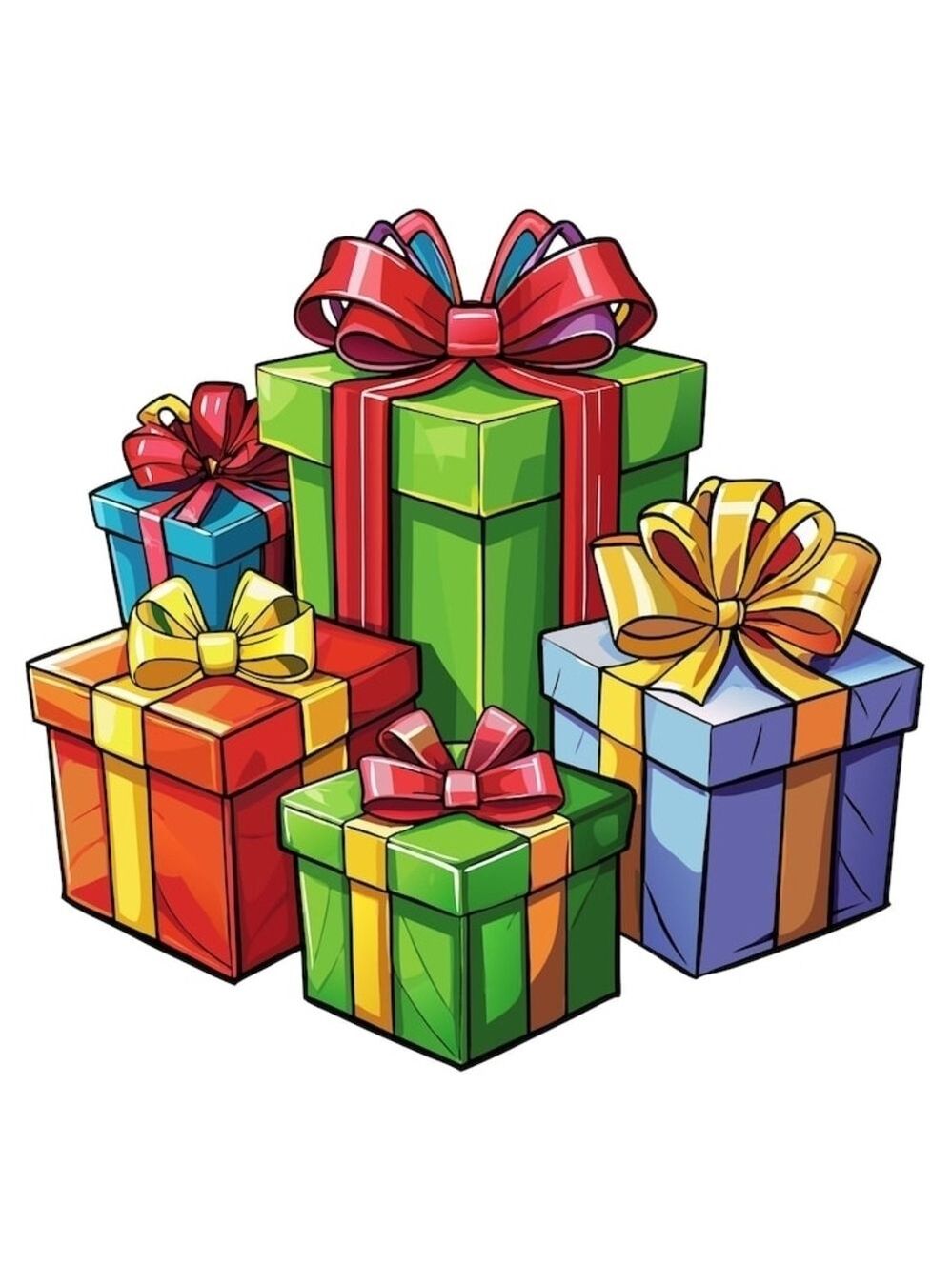 Surprise Christmas Gift Boxes, 8 NWT or NWOT Items, Clothes, Jewelry, Bath, Fun!